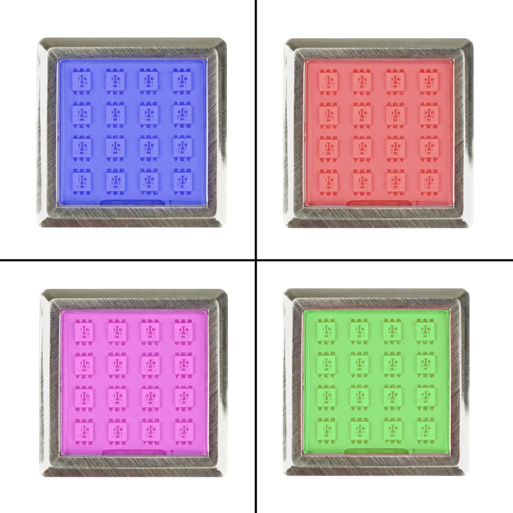 Éclairage LED Multicolore RGB pour Vitrine en Verre avec Télécommande - 7