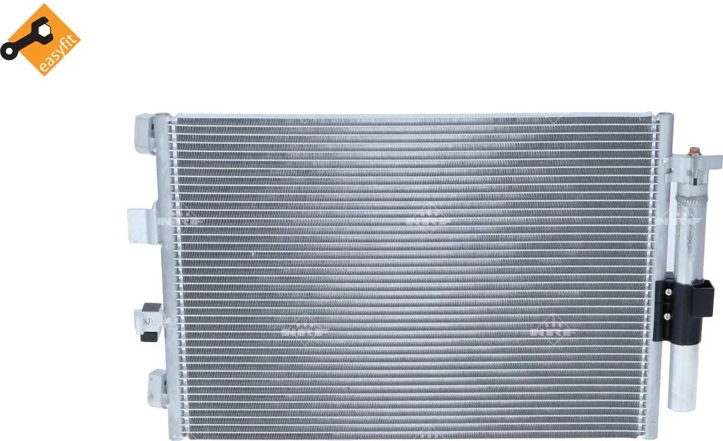 Condenseur de climatisation NRF 350347 pour circuit de refroidissement