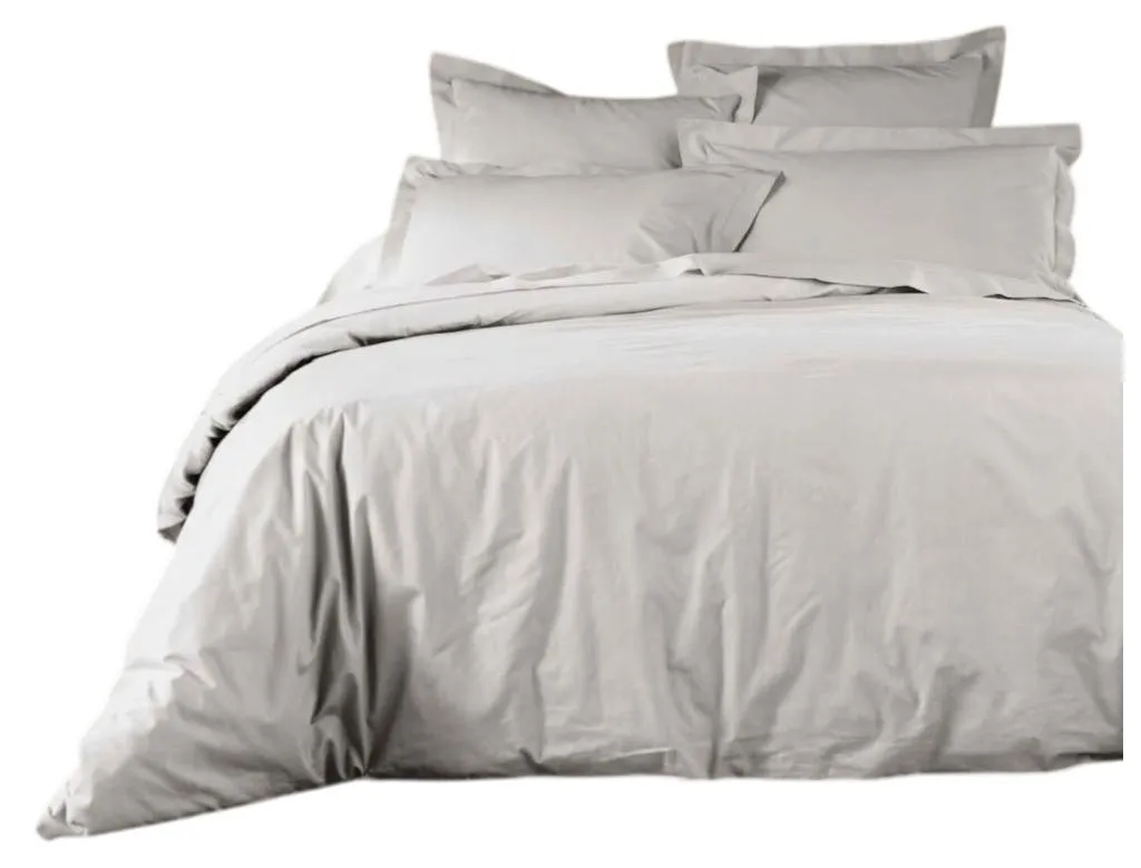 Housse de couette Collection Line pour lit deux personnes - Décor sobre