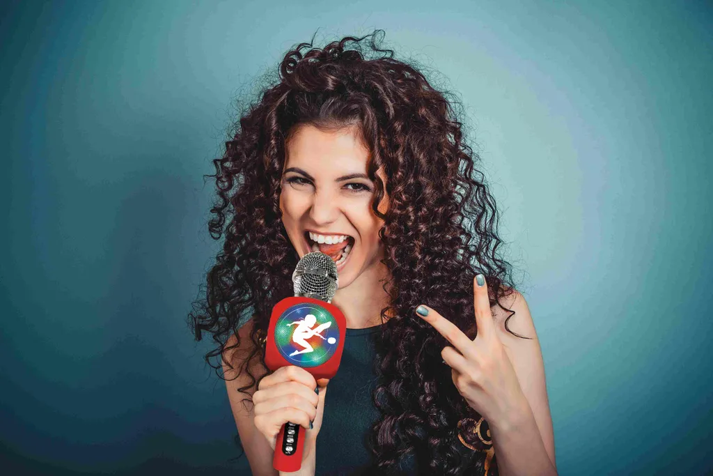 Microphone Karaoké Miraculous avec Enceinte Intégrée et Bluetooth 5.0 - 8
