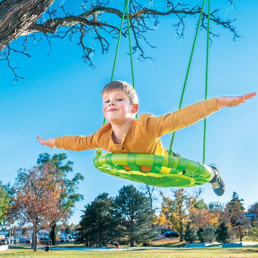 Trelines Schaukel Explorer Holz Gartenspielzeug für Kinder