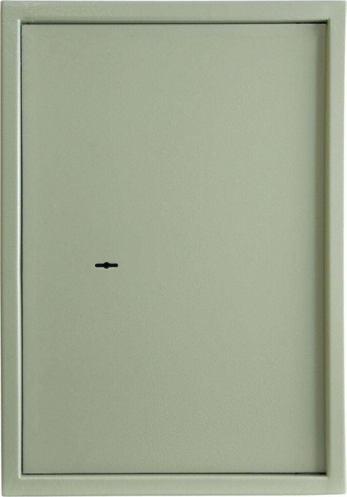 Möbeltresor Safe Tresor Geldschrank Wandtresor Wandsafe Schlüssel Wertsachen XXXXL - S7 silber