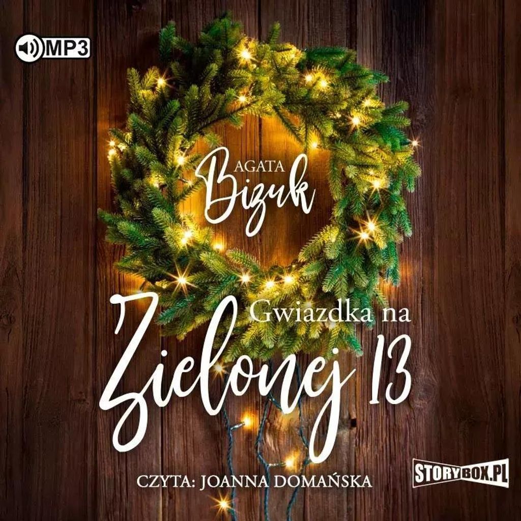 Hörbuch „Gwiazdka na Zielonej 13“ – Agata Bizuk