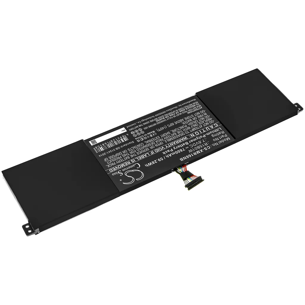 Batterie de Rechange pour PC Xiaomi Mi Pro 15.6 i3 8130U Haute Capacité