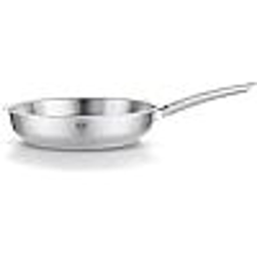 Fissler Stielpfanne Edelstahl 28 cm Innenskalierung Produktbild 
