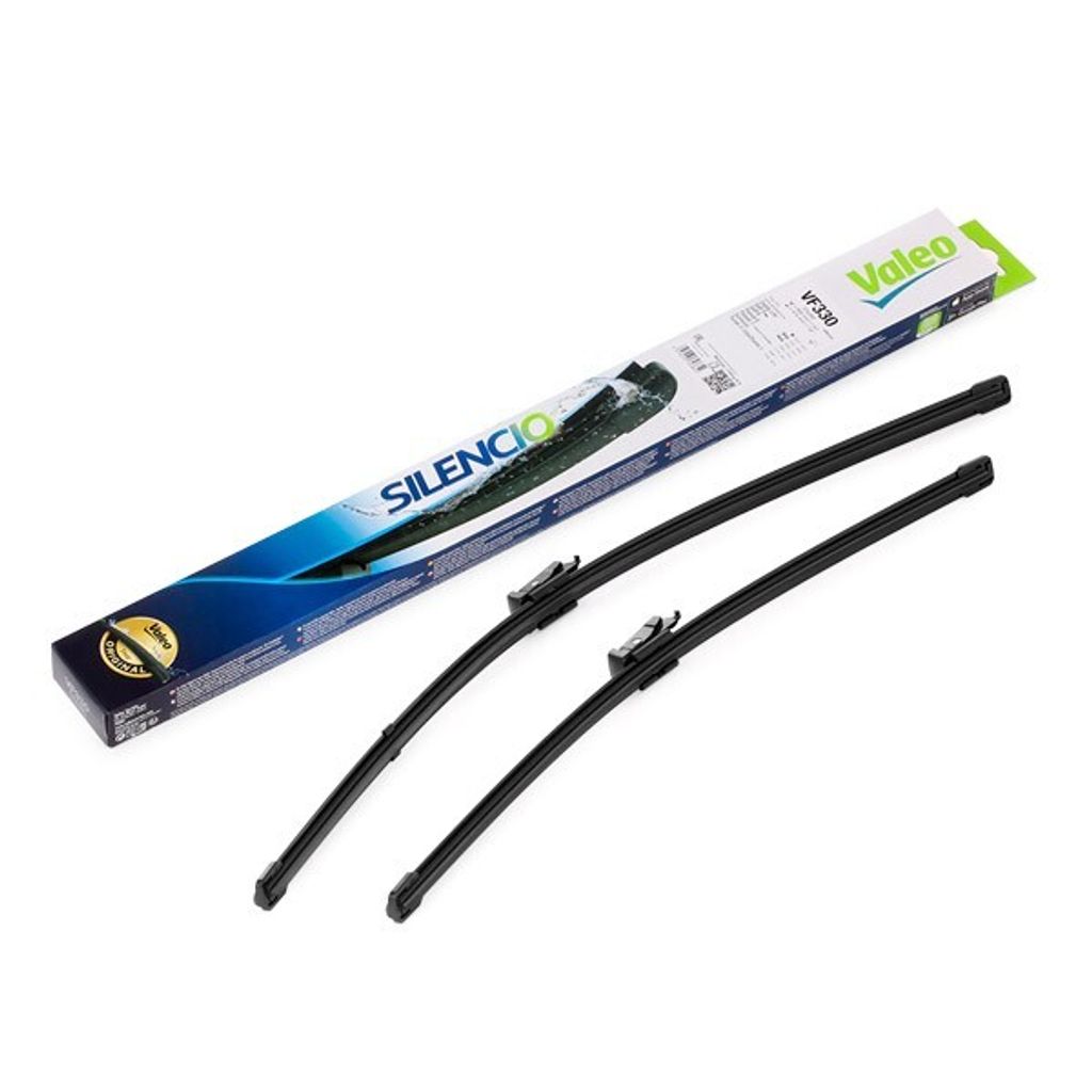 Essuie-glace VF330 600 + 475 mm Valeo Silencio pales plates Image du produit 