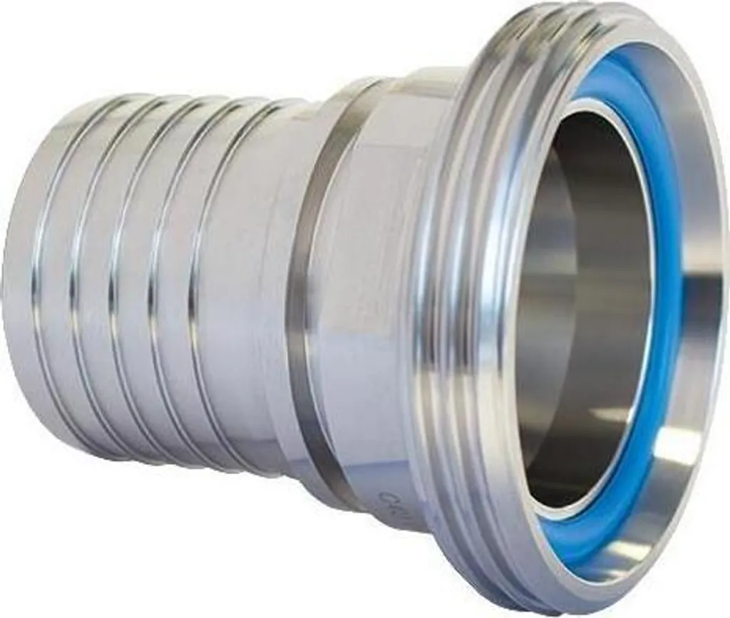 Raccord laitier type VMS VA 1.4404 DN 95x1/6 pouce 63mm TEGUMA
