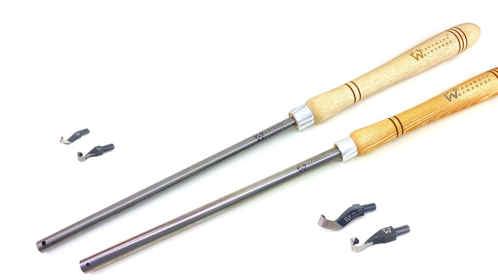 ECO-Set Haken Set mit Holzhefte Klein Drechsler drechseln woodturning woodturner (SET023ECO)