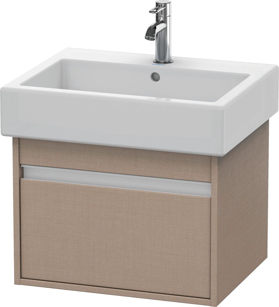 Duravit Ketho Waschtischunterbau wandhängend, 550x410x440 mm, 1 Auszug, für Vero Waschtisch 045460, KT668607575