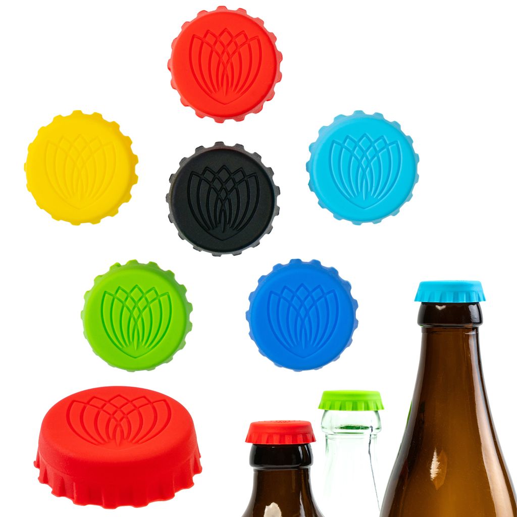 Kronkorken Farbe Schwarz günstig kaufen - Glasflaschen-Verschlüsse -  Flaschenbauer
