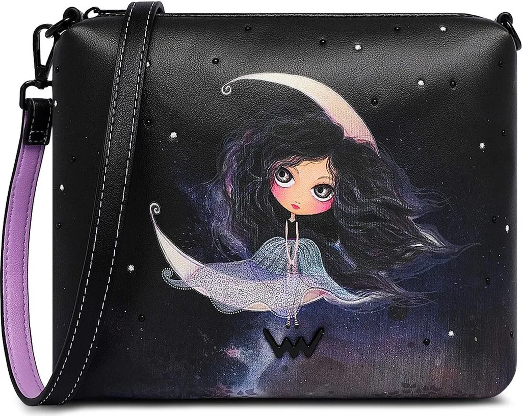 Vuch Borsa a tracolla da donna Gentle Lilian lilla Taglia unica
