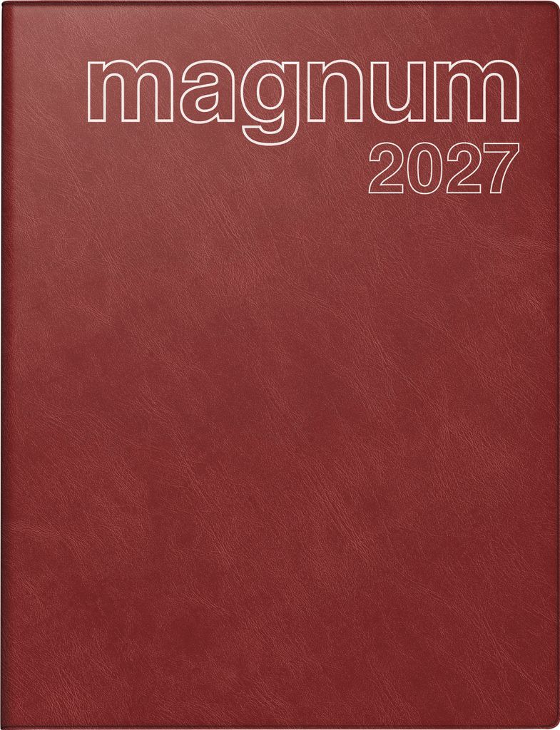 rido Buchkalender 2027 - Modell Magnum - 183×240 mm - 1 Produktbild 