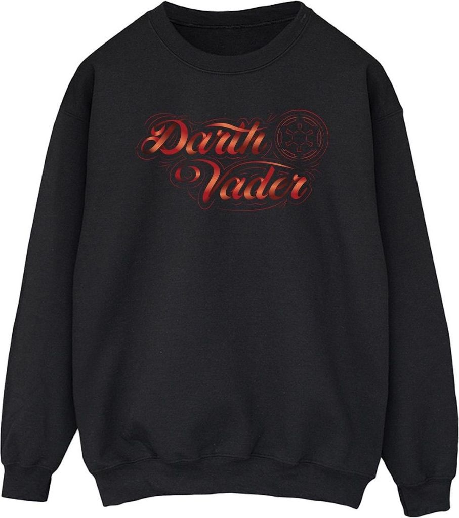 Star Wars - Sweatshirt für Herren BI14873 (XL) (Schwarz)