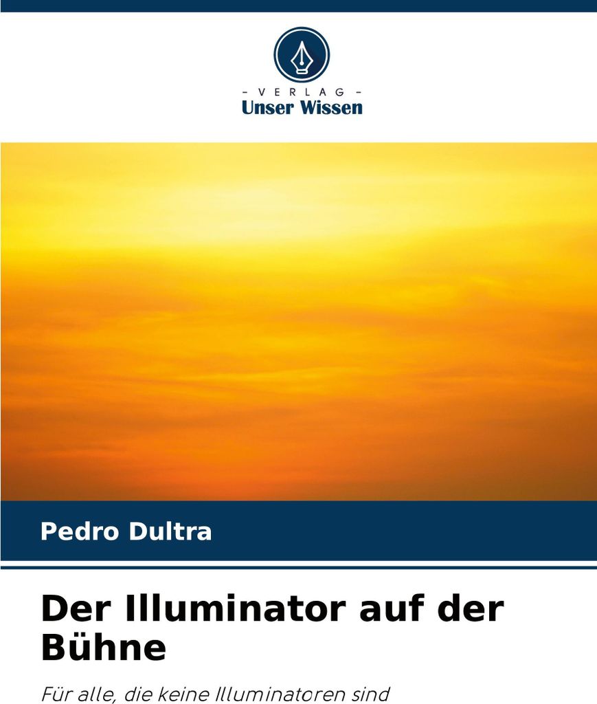 Der Illuminator auf der Bühne