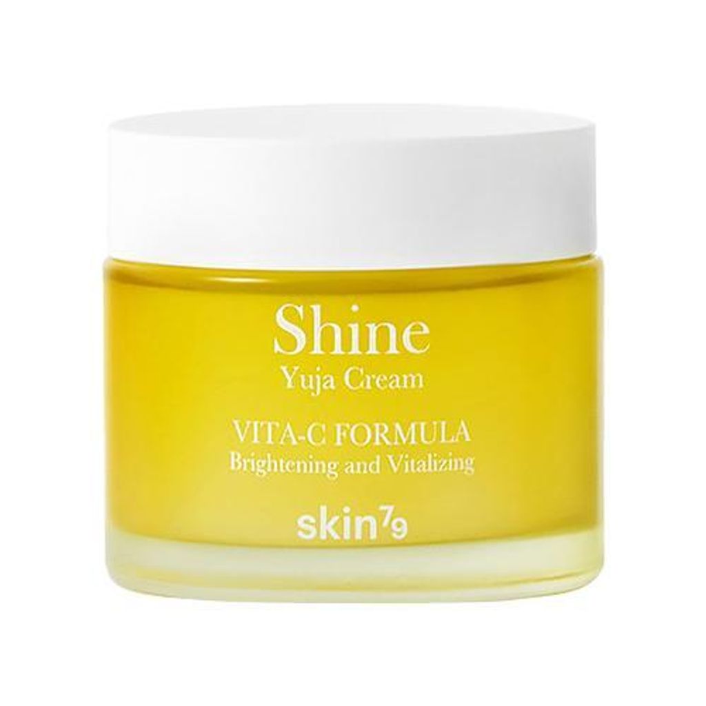 SKIN79 Rozjaśniający krem z witaminą C Shine Yuja Cream Zdjęcie produktu 