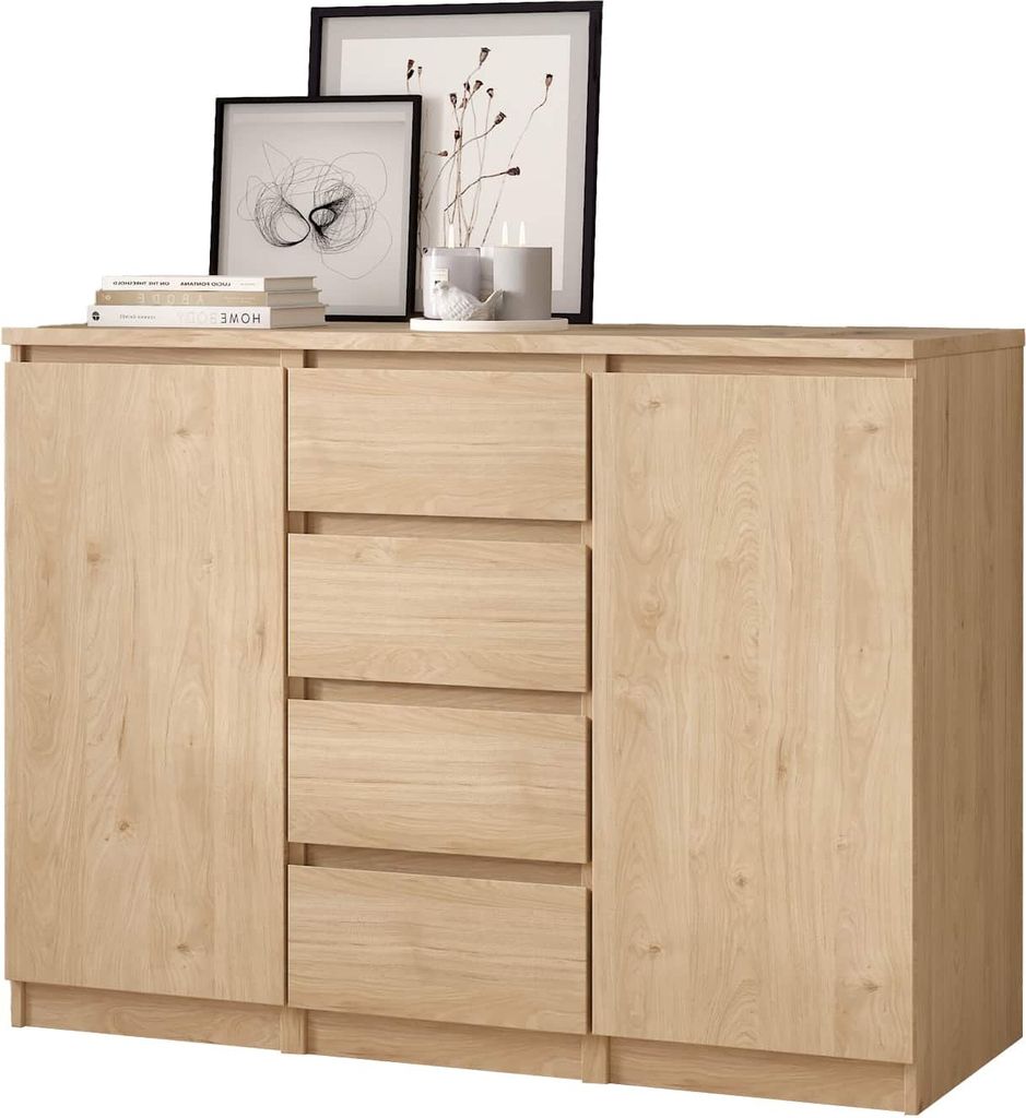 Sideboard Anrichte 121 cm Jackson Hickory - NAIA - Die Möbelfundgrube