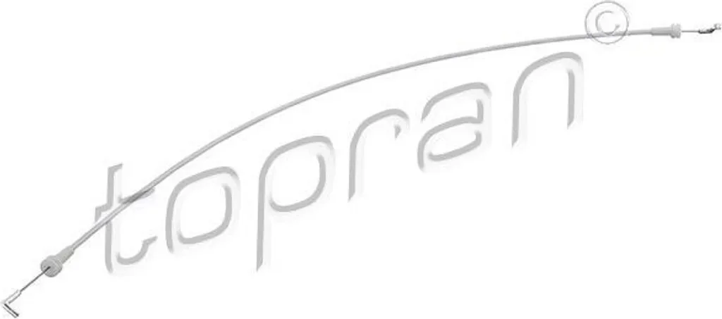 Cavo Serratura Porta TOPRAN 410 265 per Sprinter OE A9017600904 - 1