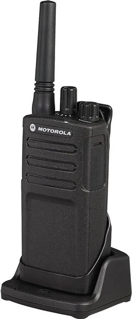 Radio PMR noire 18,8 cm - Antenne haute performance et format compact