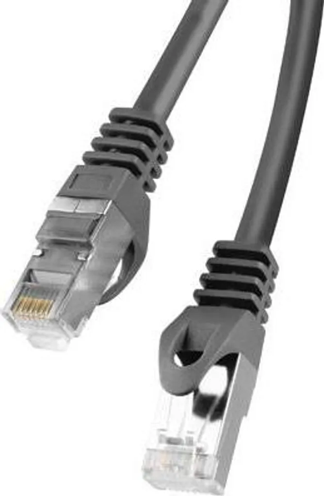 Lanberg Patchcord Cat.6 FTP 30m Black | Soluzione IT Fluke Passed