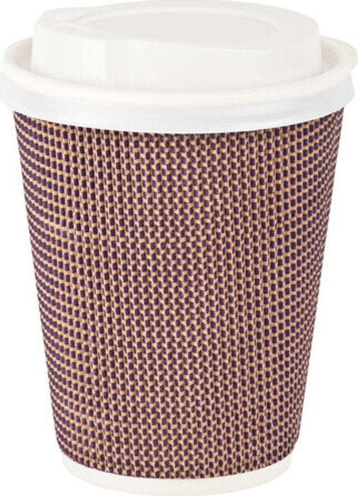 100x Premium Doppelwand Kaffeebecher CoffeeToGo mit Produktbild 