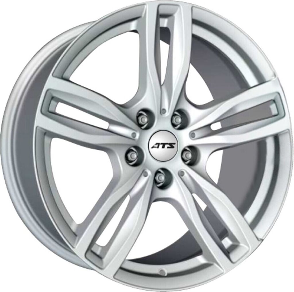 18 Zoll Alufelge ATS Evolution 18" 7.5" 5x108 PCD ET55 63.40mm Felge Silber