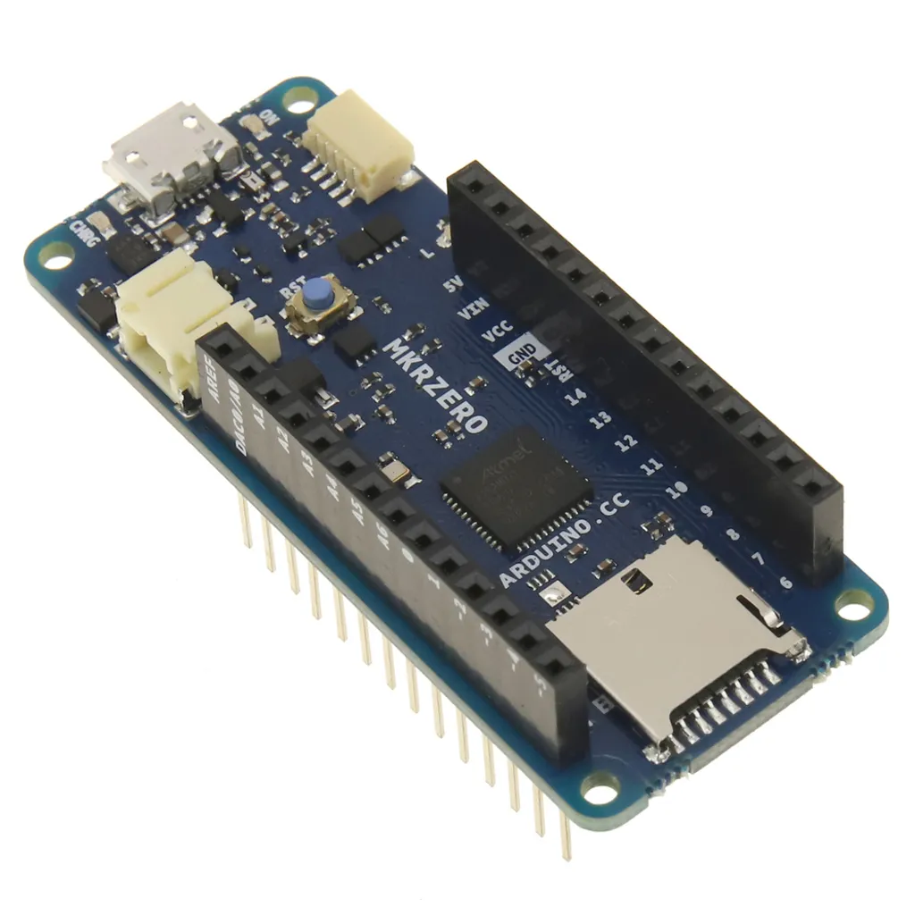 Arduino MKR Zero : plus de mémoire et stockage SD pour vos prototypes - 3