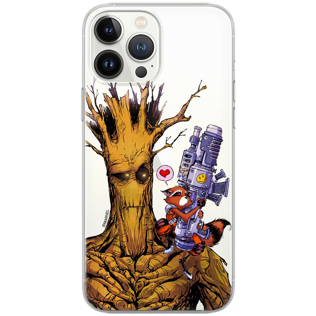 ERT GROUP Marvel Handyhülle für XIAOMI REDMI NOTE 9 PRO/ 9S Muster Guardians of the Galaxy 001 MPCGUARD164