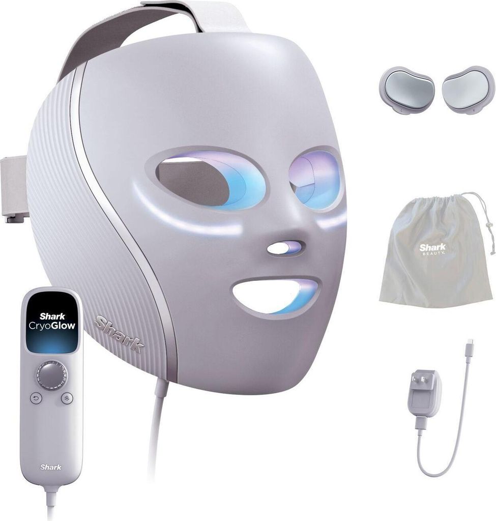 Shark CryoGlow Masque LED avec refroidissement - Image du produit 