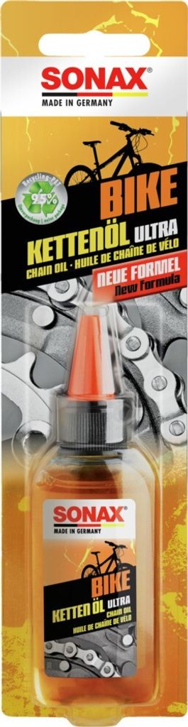 SONAX Kettenöl BIKE Silikon KettenPflegeÖl Ultra 0,05 L (08635410)