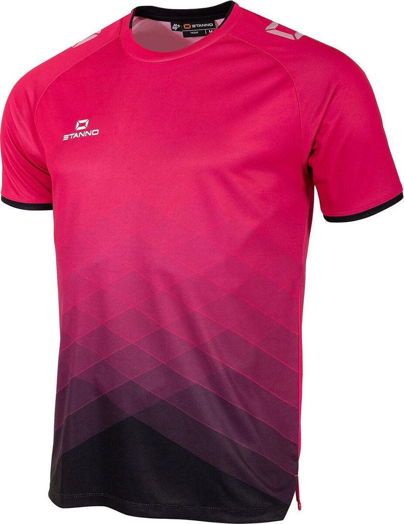 Stanno Altius Trikot Kurzarm Kinder - Rosa / Schwarz