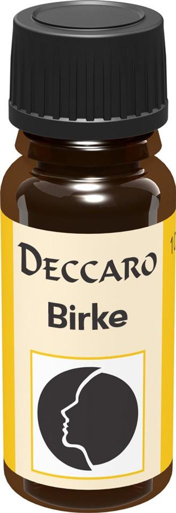DECCARO Aromaöl "Birke", 10 ml (Parfümöl)