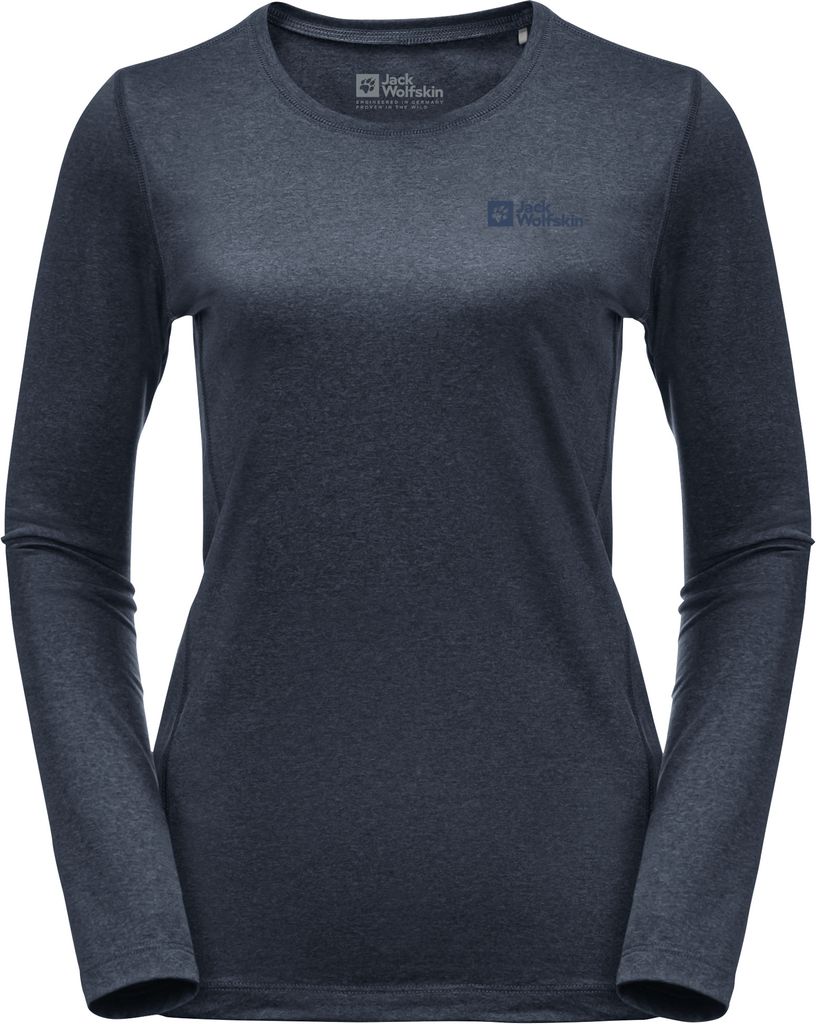 JACK WOLFSKIN Sky Thermal Langarmshirt Damen blau L
