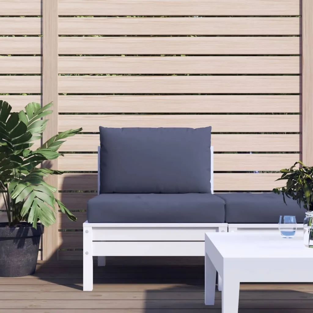 Set 2 Cuscini Blu Navy per Divani Pallet - Resistenti e Morbidi - 1