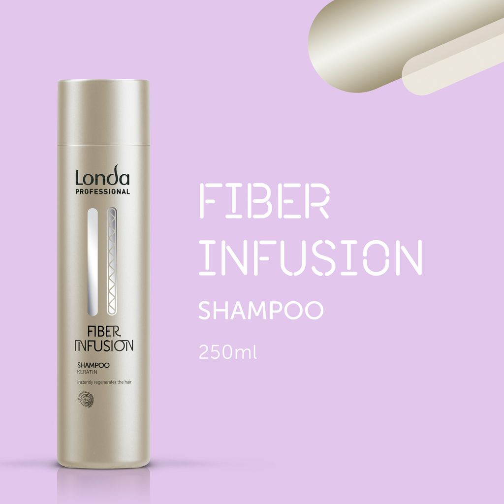 Londa Professional Fiber Infusion Shampoo 250ml Produktbild 