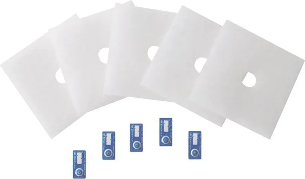 Lot de 5 Filtres à Air G2 pour Unité ZF 60/100 ER - Média Filtrant Plat