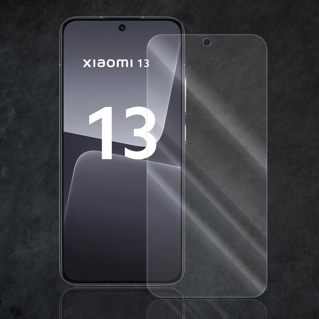 Panzer Schutzfolie für Xiaomi 13 PET Schutz Folie Displayschutzfolie Panzerfolie