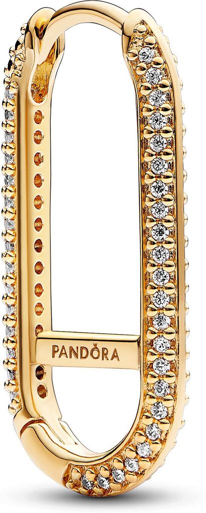 Pandora ME Verlängerter Pavé-Link Einzelner Ohrring 262796C01 Ohrringe