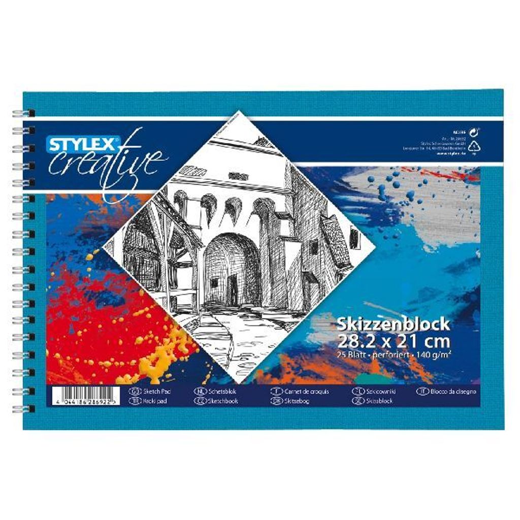 Stylex 28692, 25 listy Obrázek produktu 