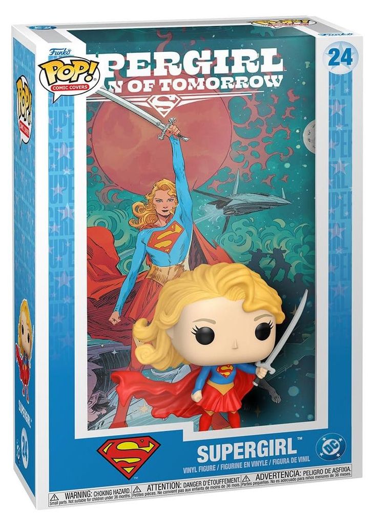 Funko FK90455 - DC Comics POP! Comic Cover Vinyl Figur Produktbild 