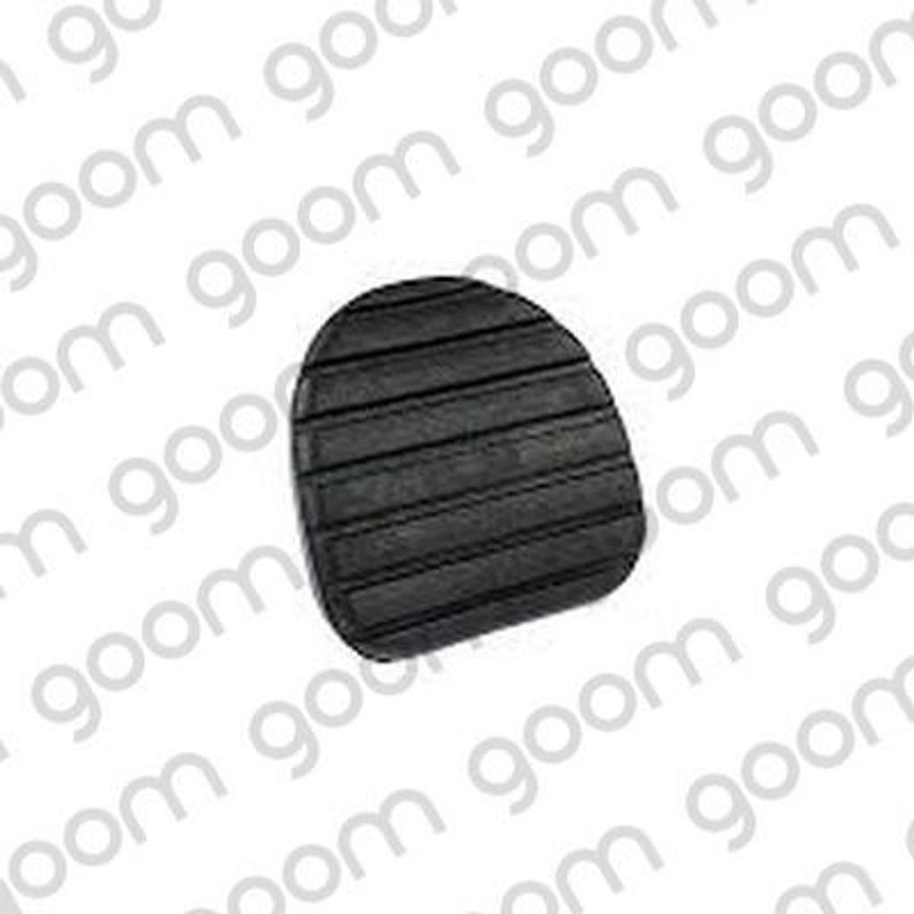 GOOM Pedalbelag Bremspedal Pedalbelag PC-0009 für RENAULT MEGANE III Grandtour (KZ0/1)