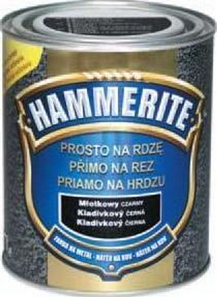 Emaille Hammerit Gehämmert Grau 0,7L - 5Emha.sza0.7