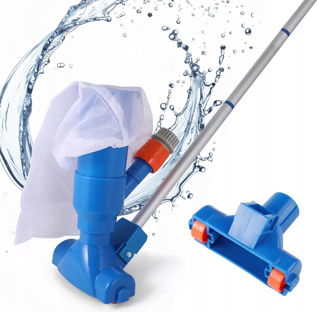 Aspirateur Fond De Piscine Grand Kit De Nettoyage Filet Image du produit 