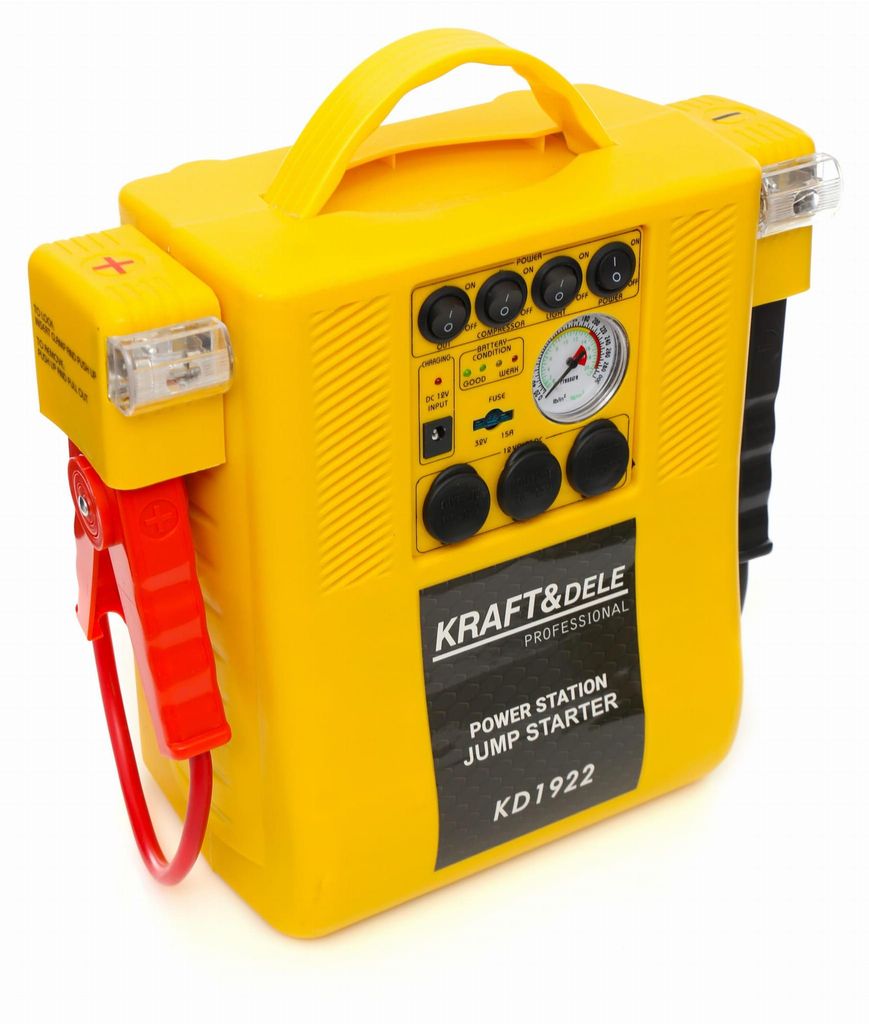 Startbooster 400A, 4-in-1, model 15233 Productafbeelding 