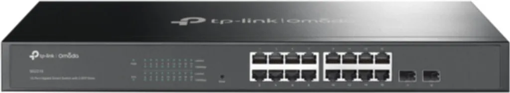 Switch Managed TP-Link TL-SG2218 JetStream 16 Porte Giga + 2 SFP