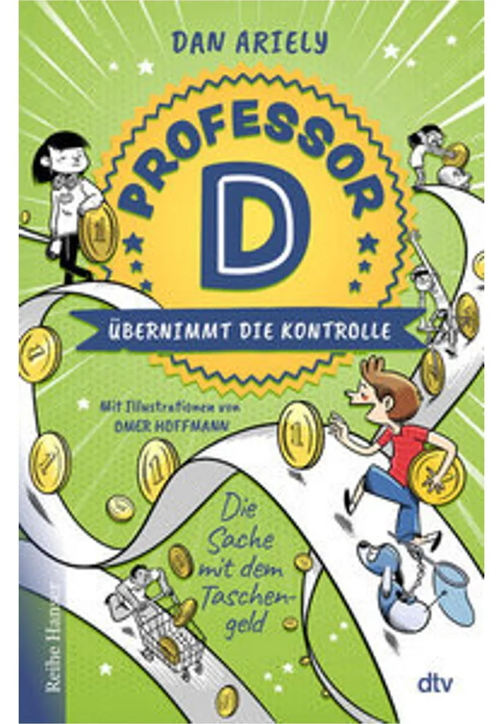 Livre Illustré Professor D : Méthode Amusante pour Gérer son Argent