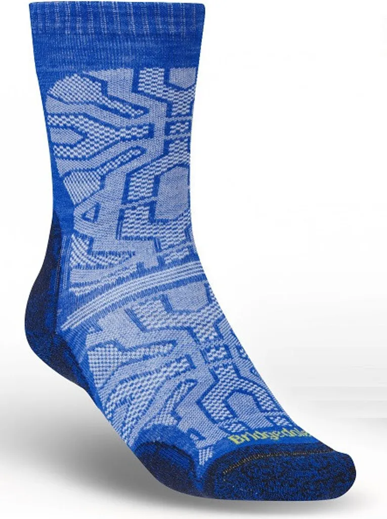 Chaussettes de Marche Ultra Légères en Laine Mérinos Bridgedale Hike T2 M