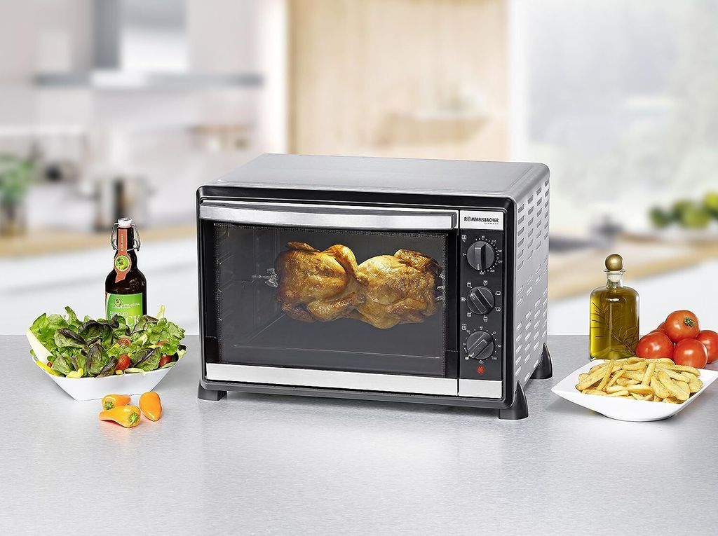 Rommelsbacher BG 1805/E Mini piekarnik 1800 W Zdjęcie produktu 6