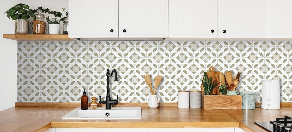 Stěnový obklad PVC Ceramics Oriental Element KR 67,5x400 cm Obrázek produktu 