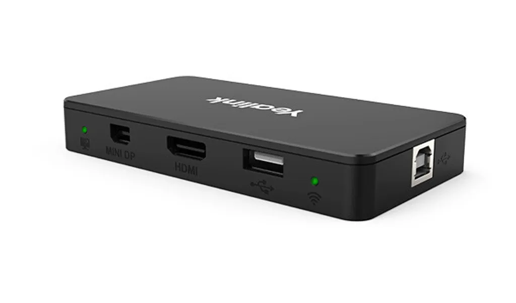 Partager du contenu en réunion avec l'interface Yealink MShare USB