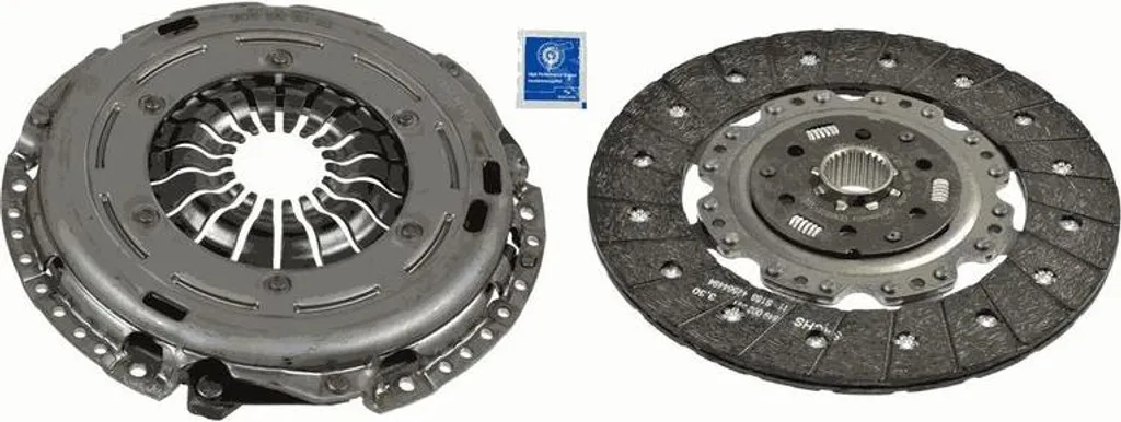 Kit d'embrayage SACHS 3000 970 065 pour Transporter V et VI - OE 06J141015M
